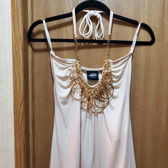 Y2K statement halter top - Picture 3 of 7